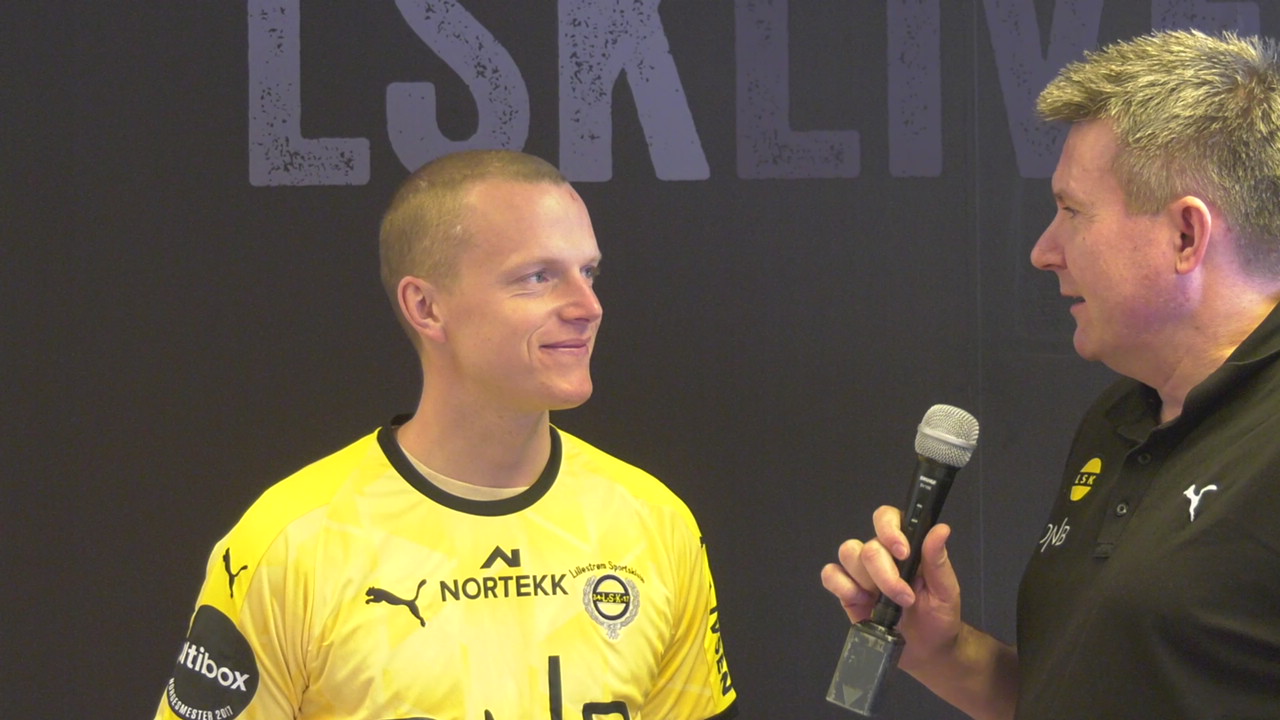 Daniel Gustavsson signerte tre års kontrakt med LSK